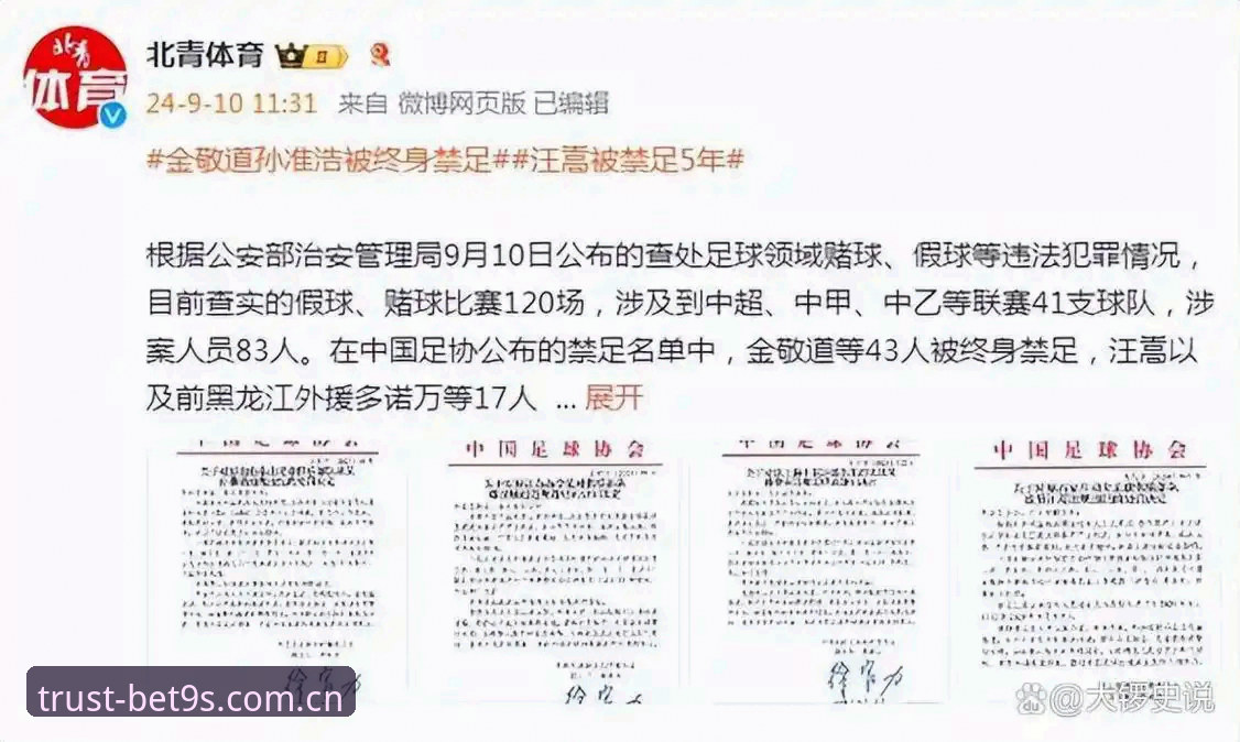 看懂足协第三批禁足名单的必备知识：从案例到未来趋势分析